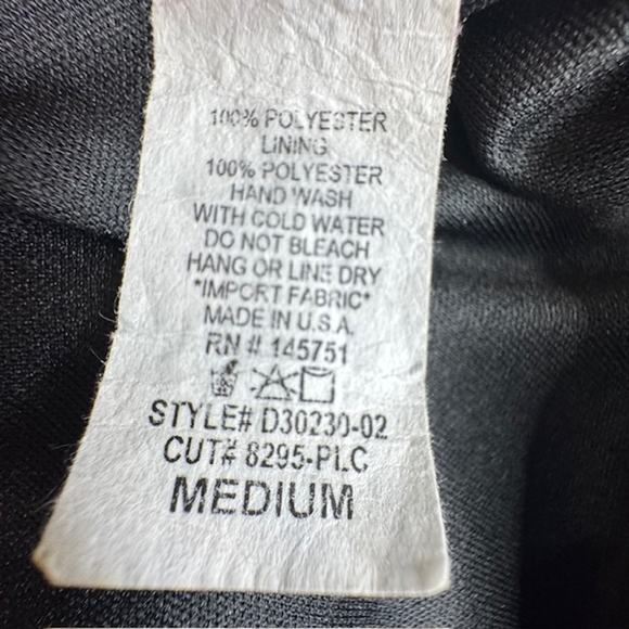 Black Cactus Sexy Flowy Peasant Mini Dress Bell Sleeve Sz Medium - Picture 12 of 12